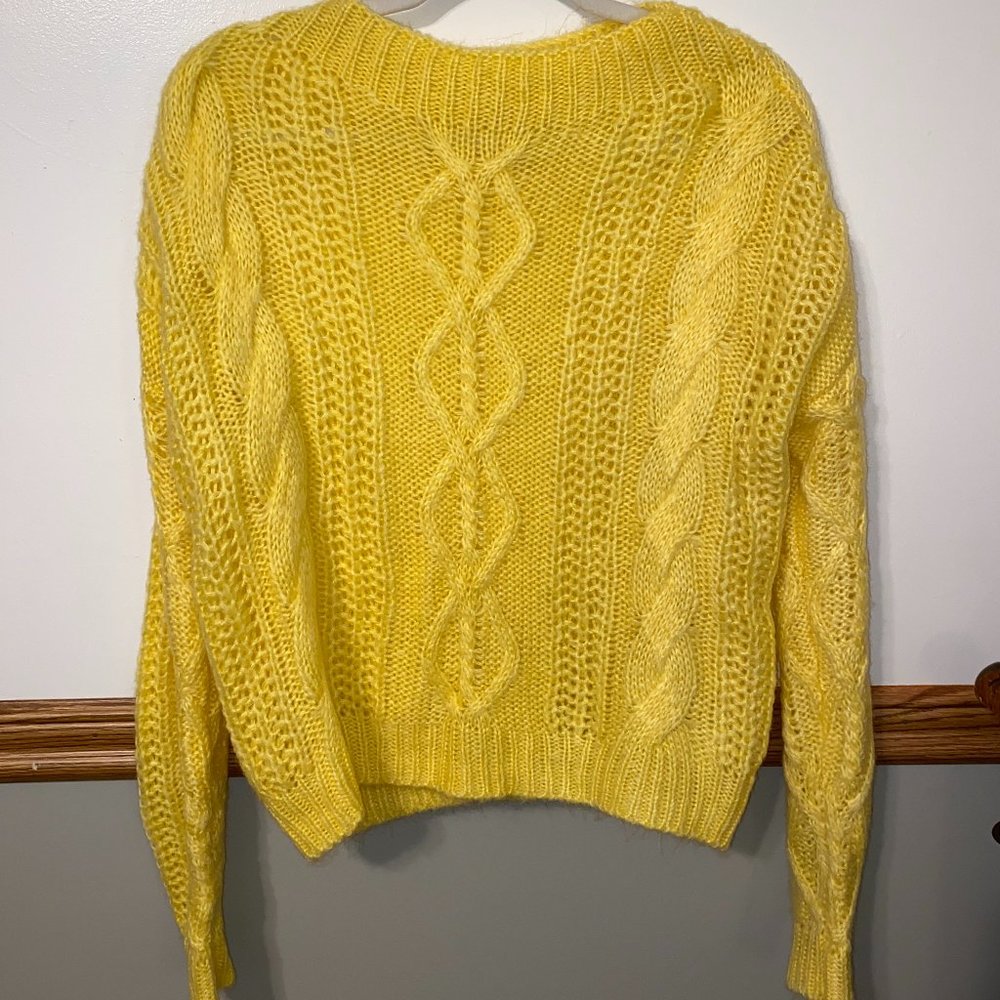 Light Yellow SO Sweater
